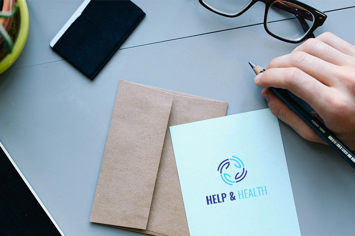 Help and Health, a Branding & Logo Template by Cre8iveSense (Photo 4 of 4)