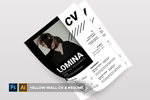 Lomina CV & Resume