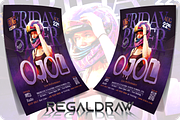 Club Event Flyer, a Flyer Template by regalDRAW (Thumbnail 3 of 4)