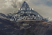 Overheat Typeface, a Script Font by Liviu (Thumbnail 2 of 6)