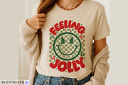 Feeling Jolly SVG, a Seasonal Illustration by mh_arif (Thumbnail 4 of 4)