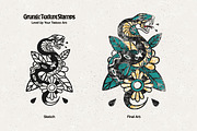 Multi-App Grunge Stamp Brushes, a Brush Add-On by pixelbuddha.net (Thumbnail 5 of 9)