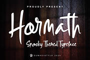 Hormath, a Font by Dumadistyle (Thumbnail 1 of 8)