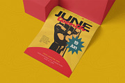 Juneteenth Flyer, a Flyer Template by Esensifiksi.studio (Thumbnail 2 of 2)