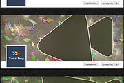2 Colorful Facebook Timeline Covers, a Templates & Theme by saqeef (Thumbnail 3 of 4)
