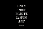 Salzare Display Font Bundle, a Serif Font by Sylt Type (Thumbnail 6 of 7)