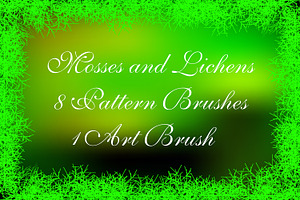 Mosses And Lichens Brushes