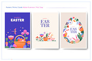 Spring Flowers & Easter Illustration, a Graphic by Marish (Thumbnail 2 of 7)