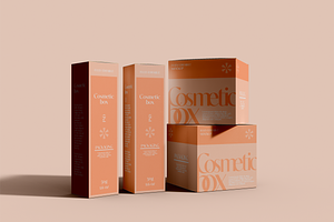 Box Collection Mockup, a Packaging Mockup by Hubzway