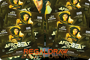 Afro Beat Night Club Flyer, a Flyer Template by regalDRAW (Thumbnail 2 of 3)