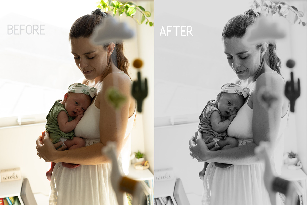 Mothers First Lightroom Presets, an Action Add-On by Jake & Meg (Photo 4 of 8)