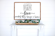 Cottage Charm Calligraphy Font, a Script Font by Beck McCormick (Thumbnail 5 of 10)
