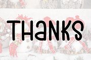 Christmas Happiness, a Sans Serif Font by FreshTypeINK (Thumbnail 7 of 8)