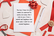 Valentine's Day romance, a Handwritten Font by Petal Pixels (Thumbnail 7 of 7)
