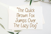 Morning Notes | Handwritting Font, a Handwritten Font by LivelyAutumn11.11 (Thumbnail 4 of 4)