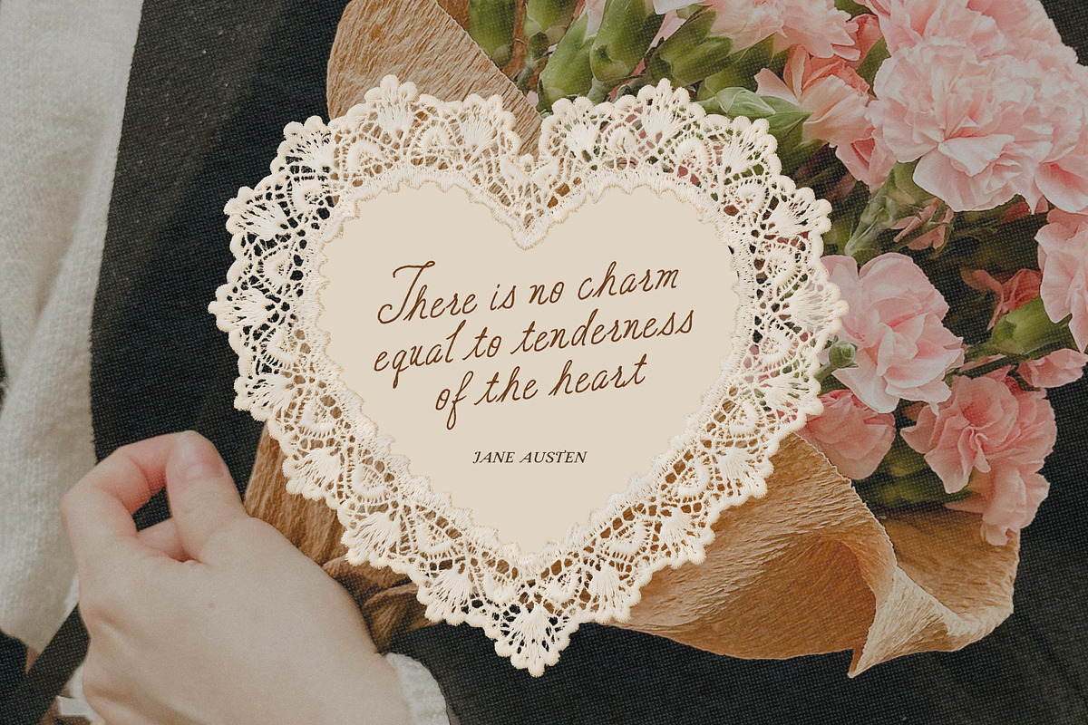 The Charming Atelier Font Duo, a Handwritten Font by Nicky Laatz (Photo 24 of 27)