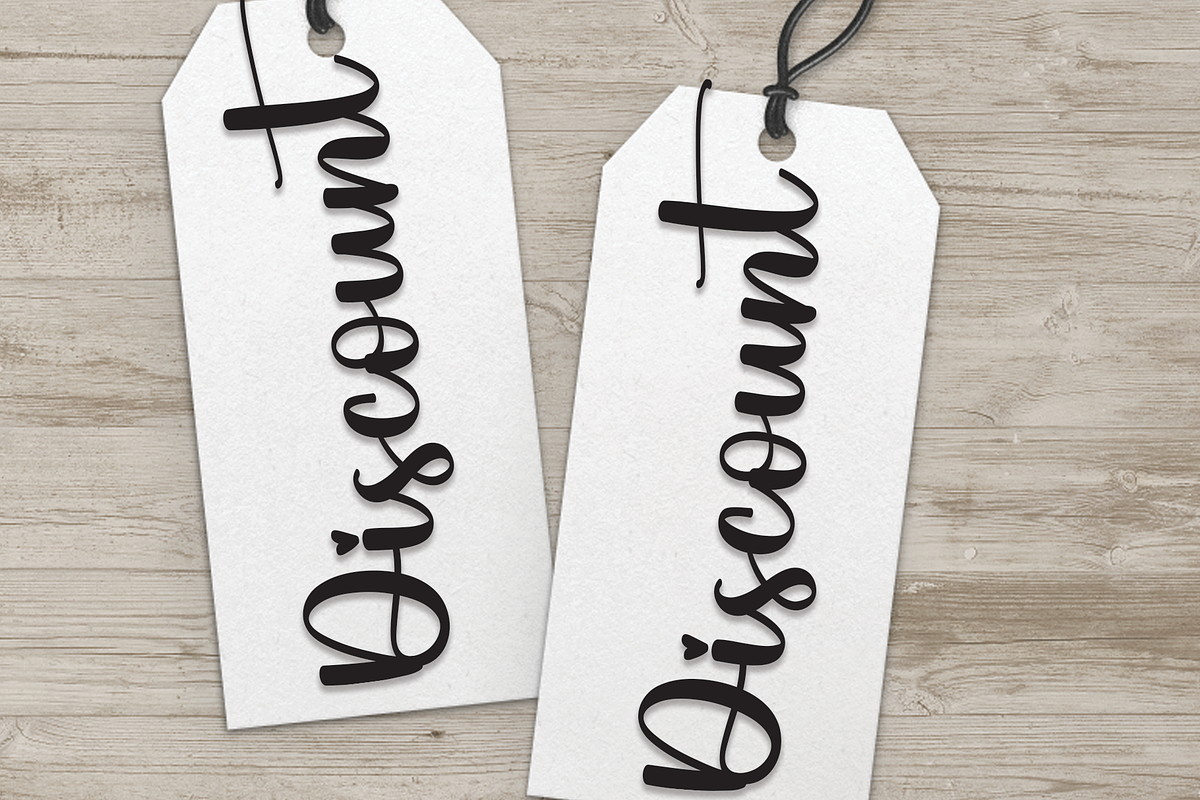Jolly | Script Font, a Script Font by Scratchones (Photo 5 of 8)