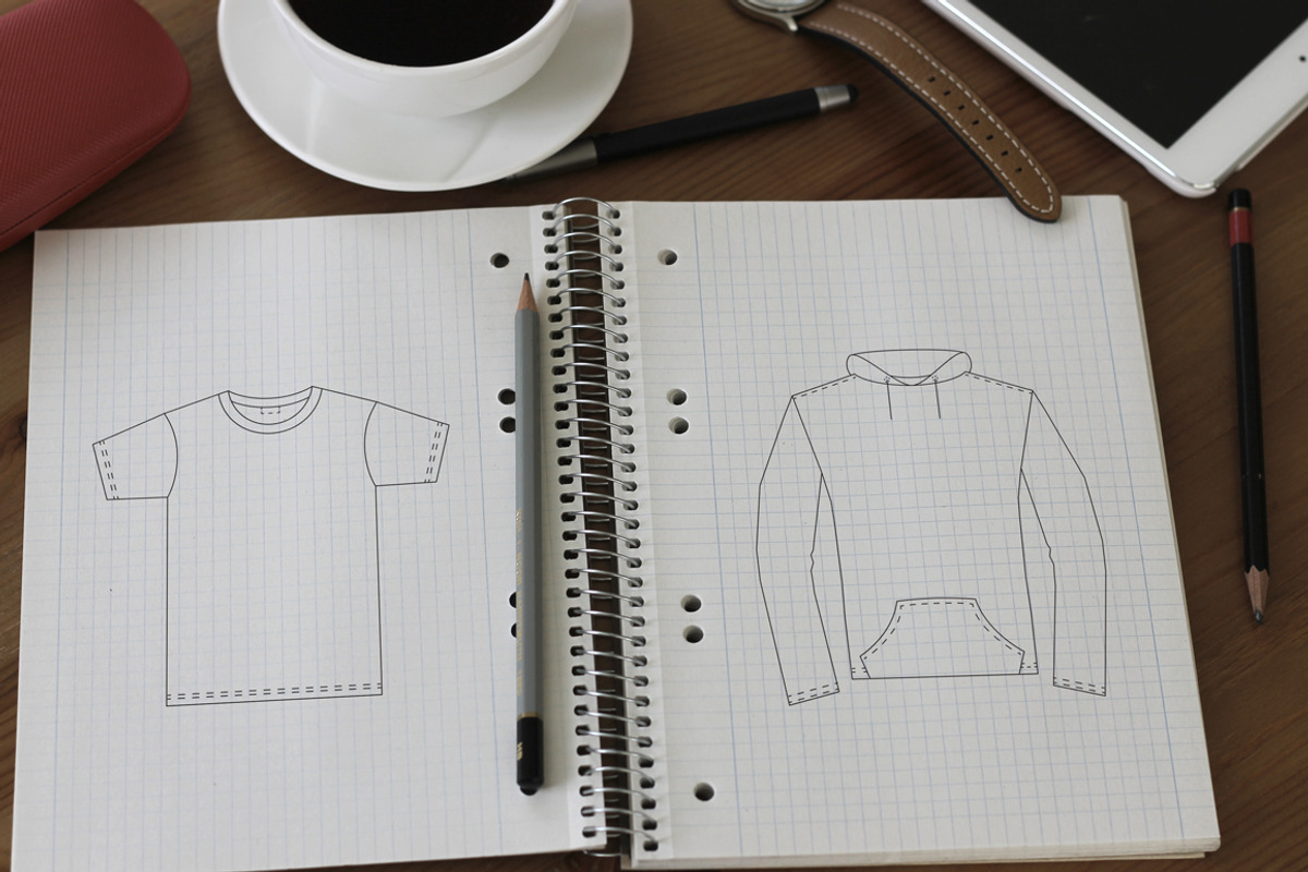 Vector Apparel Templates, a Templates & Theme by SLTFNDRY (Photo 2 of 3)