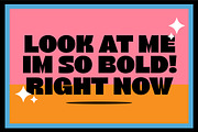 Casgate Black Sans, a Sans Serif Font by Versetype (Thumbnail 1 of 11)