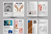 Book Design Template Layout, a Brochure Template by ContestDesign (Thumbnail 2 of 3)