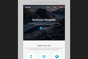Blotter - Responsive email template, an Email Template by QuickArtisan (Thumbnail 2 of 4)