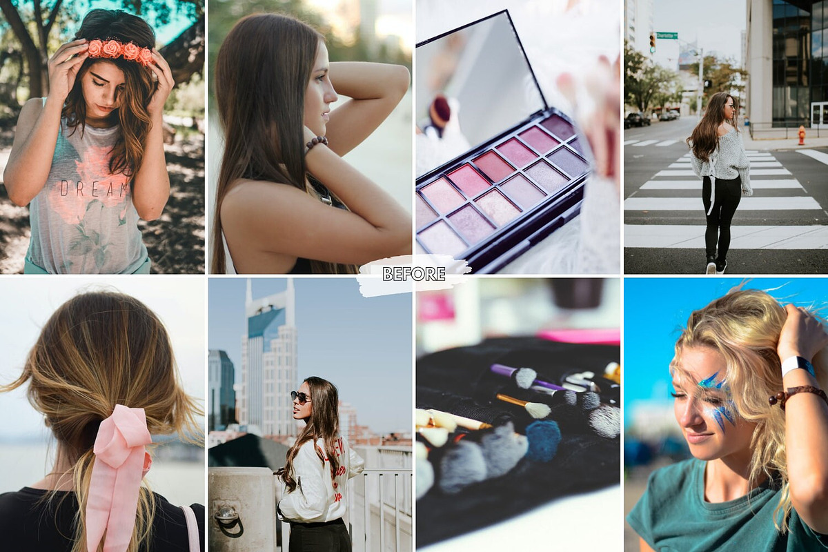 10 Elegant Grace Lightroom Presets, a Preset Add-On by LucaTheme (Photo 3 of 9)