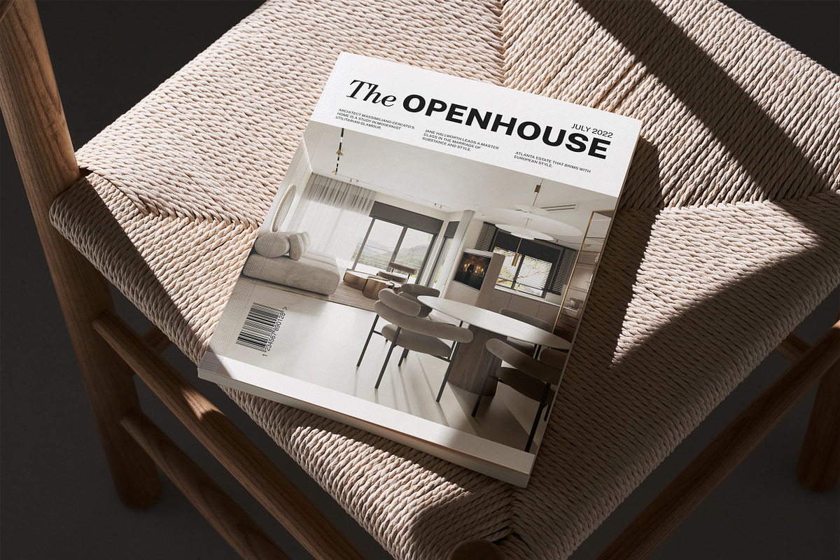 THE OPENHOUSE / Magazine Template, a Magazine Template by Studio Dara (Photo 16 of 24)