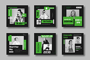 Fashion Social Media Template, a Social Media Template by MightyDesign (Thumbnail 1 of 8)