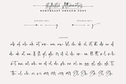 Northeast Oregon, a Script Font by Nathatype (Thumbnail 10 of 10)