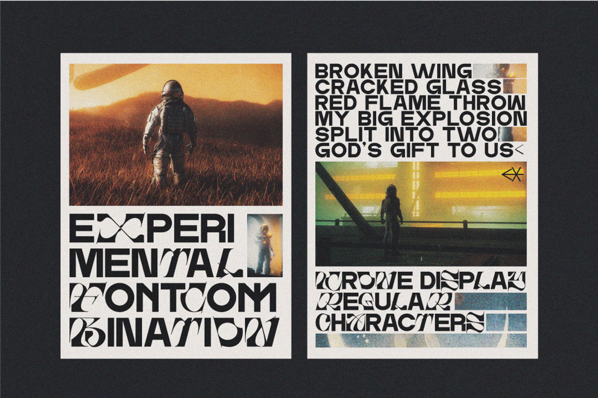 Krone - Mixed Font, a Serif Font by executypeStudio (Photo 11 of 11)