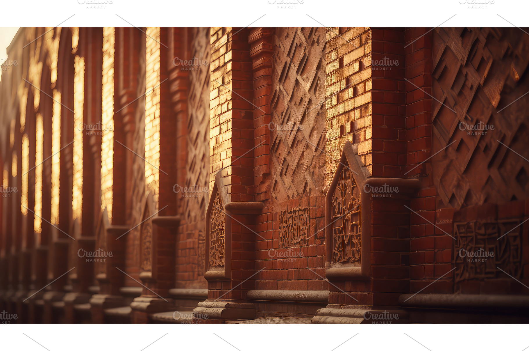 vintage wallpaper architecture, an Architecture Photo by pikepicture