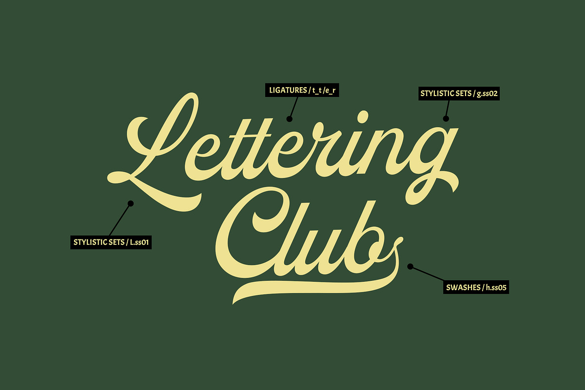 ED Forheim - Vintage Script, a Script Font by Emyself Design (Photo 4 of 12)