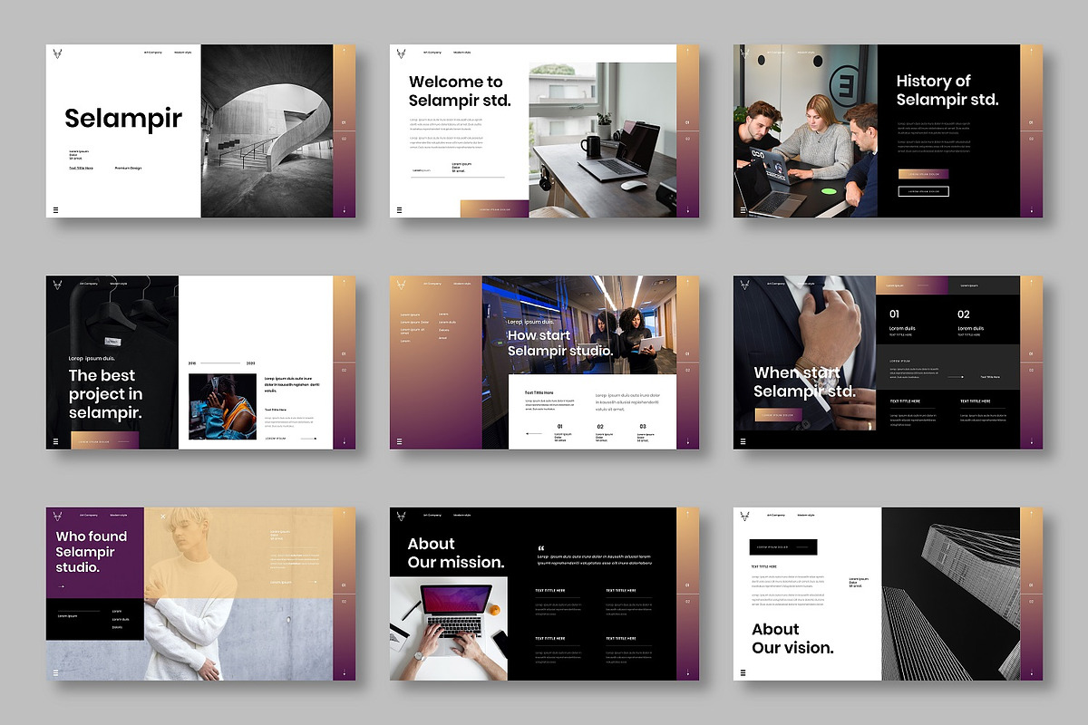 Salampir – Business Keynote, a Presentation Template by Dens Creative Studio (Photo 2 of 6)