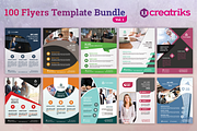 100+ Awesome Flyer Templates, a Flyer Template by Creatricks (Thumbnail 3 of 11)