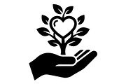 Love and Care Hands Heart, an Object Graphic by Gfx_Store (Thumbnail 14 of 16)