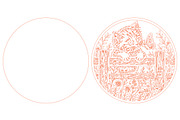 Cute Kitten & Butterfly Laser Cut, an Object Graphic by Rose Art (Thumbnail 3 of 3)