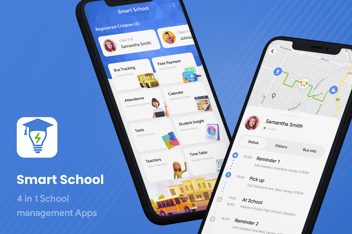 Online Class App Coaching App | Smart School