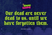 Gloomy Sunday - Dripping Blackletter, a Blackletter Font by Pixesia Studio (Thumbnail 9 of 11)
