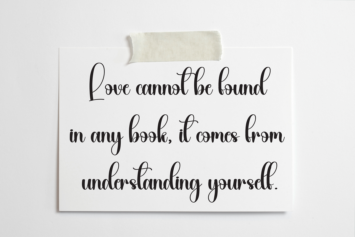 Babyshow | Script Font, a Handwritten Font by Scratchones (Photo 3 of 8)