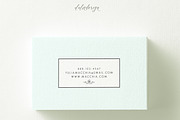 Elegant Business Card, a Business Card Template by iloladesign (Thumbnail 2 of 2)
