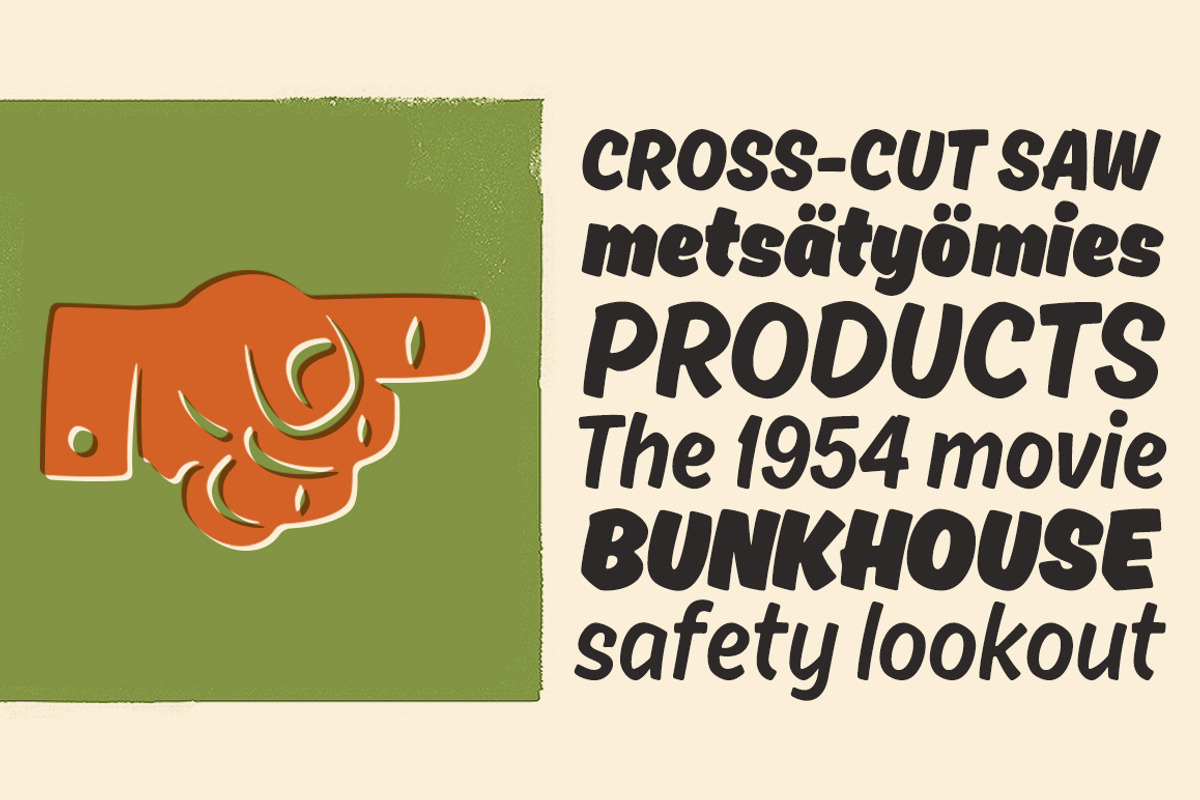 Ahkio, a Font by Mika Melvas (Photo 4 of 6)