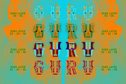 NT Guru, a Font by NovoTypo (Thumbnail 5 of 5)