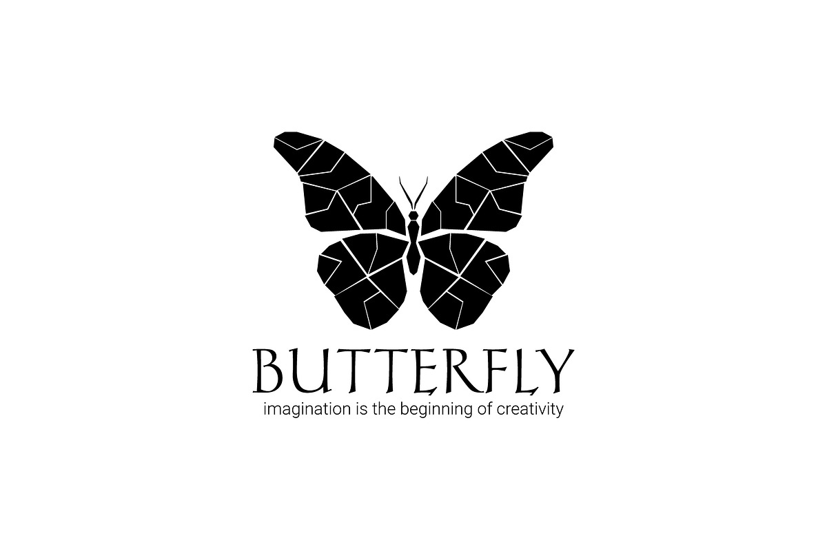 Butterfly Logo, a Branding & Logo Template by Midgardians (Photo 2 of 4)