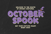Pumika Playful Horror Typeface, a Handwritten Font by 24Design Studios (Thumbnail 2 of 8)