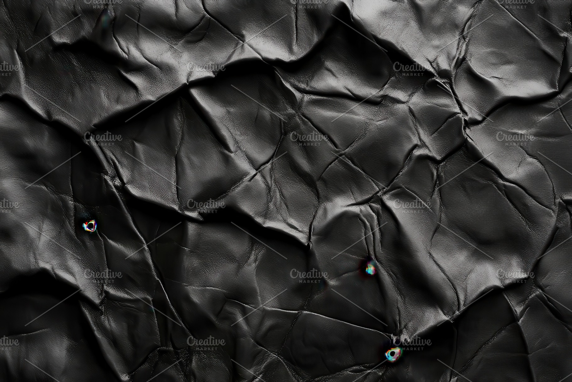 Textured dark black surface design, a Photo by Pavel_design