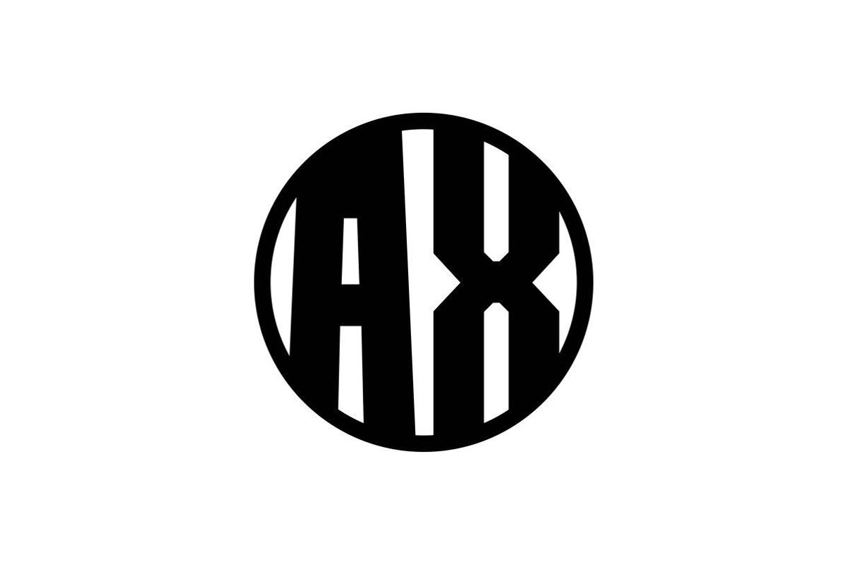 AX Logo Design, a Branding & Logo Template by xcoolee