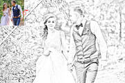 Elegant Line Art Sketch Action, an Action Add-On by MRI STUDIO (Thumbnail 10 of 21)
