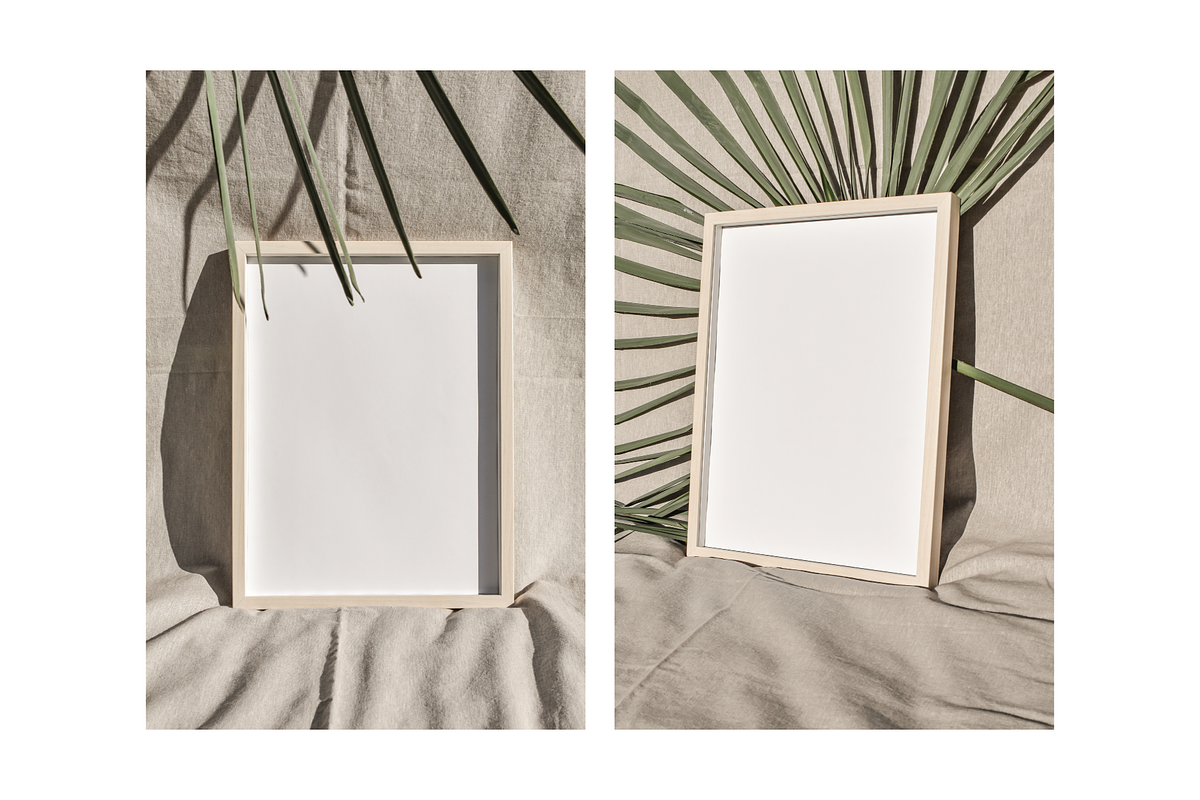 Frame Mockup Bundle - Palme, a Household Mockup by Saguaro Digital (Photo 7 of 16)