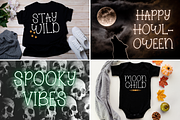 6 Spooky Halloween Fonts Bundle Set, a Serif Font by Dancing with Ink (Thumbnail 13 of 13)