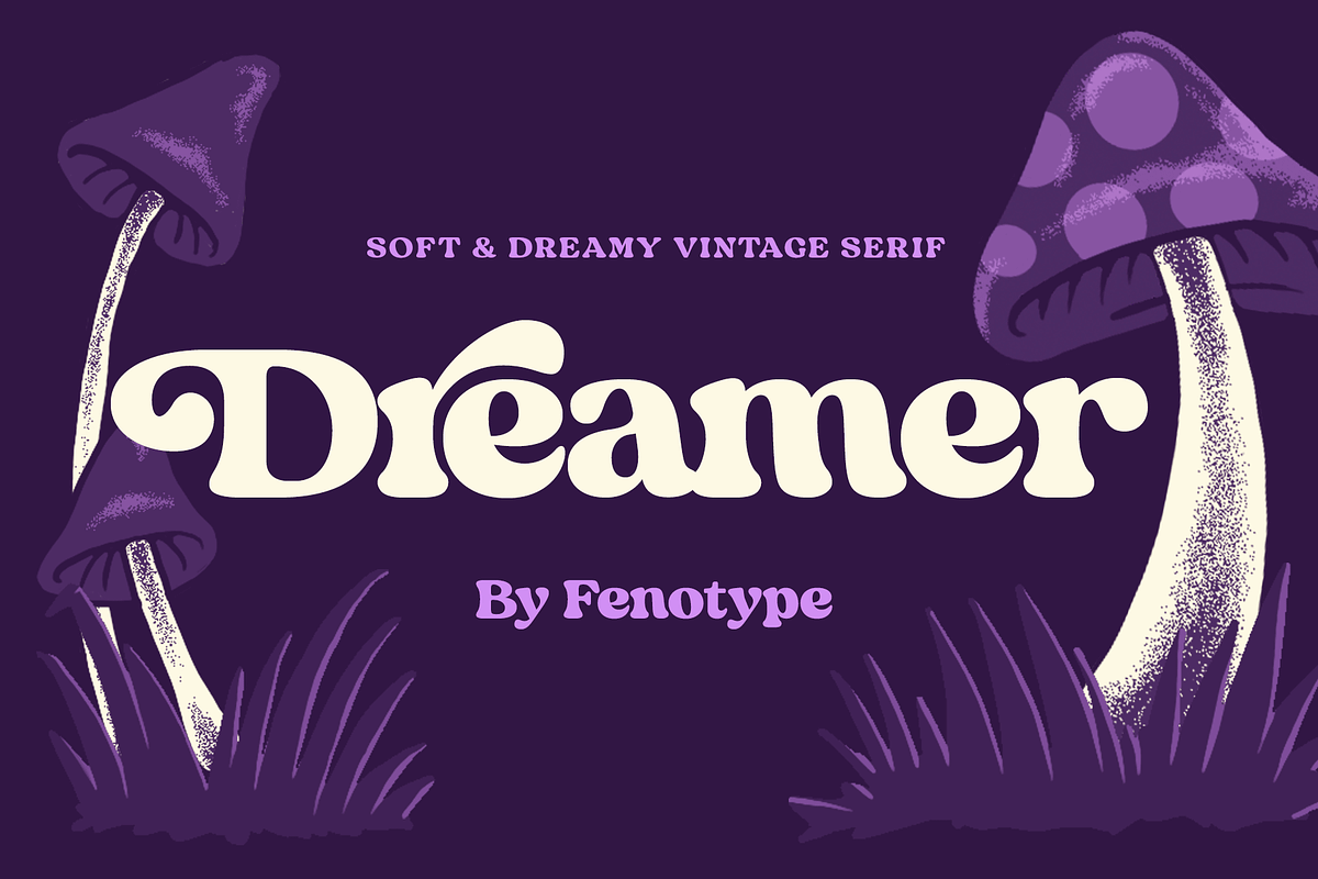 Dreamer Vintage Serif, a Serif Font by Fenotype (Photo 2 of 14)